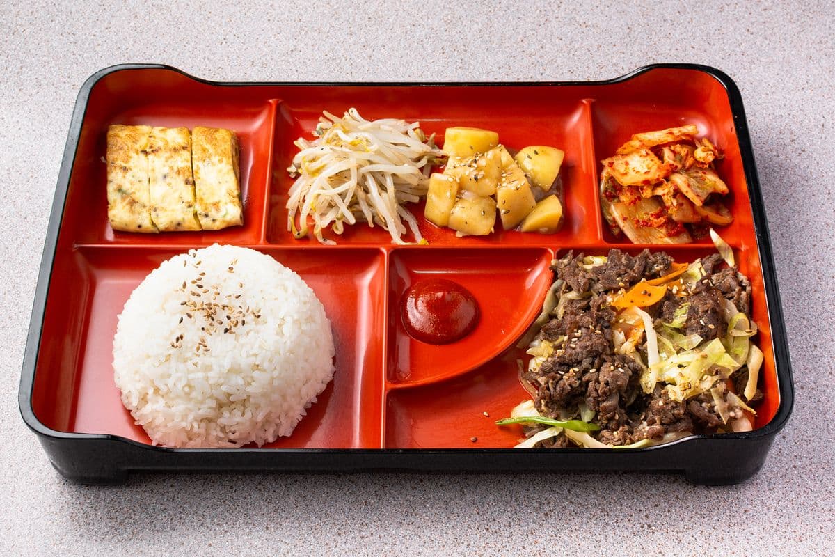 Bulgogi Bento