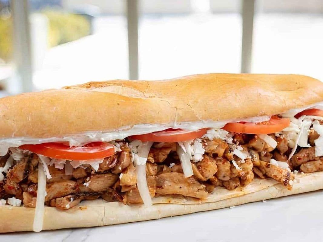 Philly Cheese Steak Sandwich