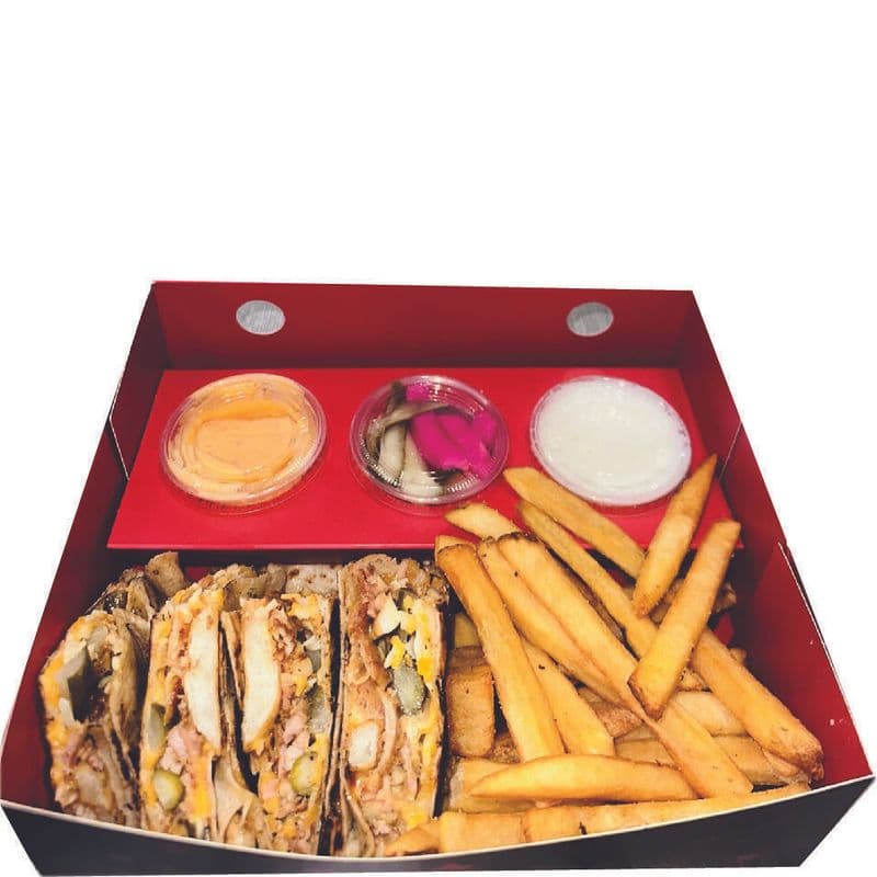 Chicken Quesadilla