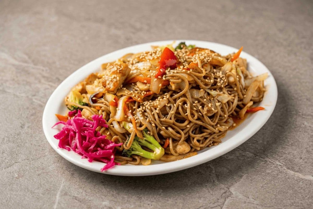 Chicken Yaki