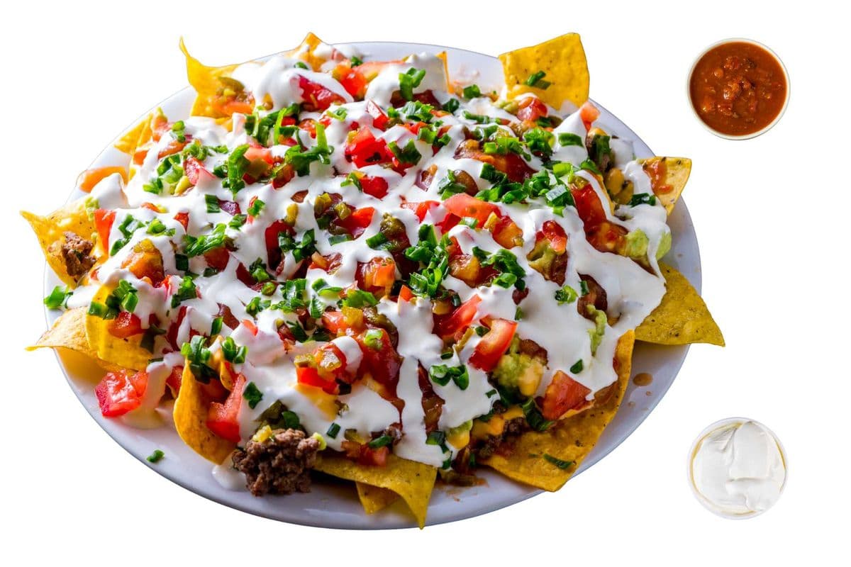 Large - Build Your Own Nachos