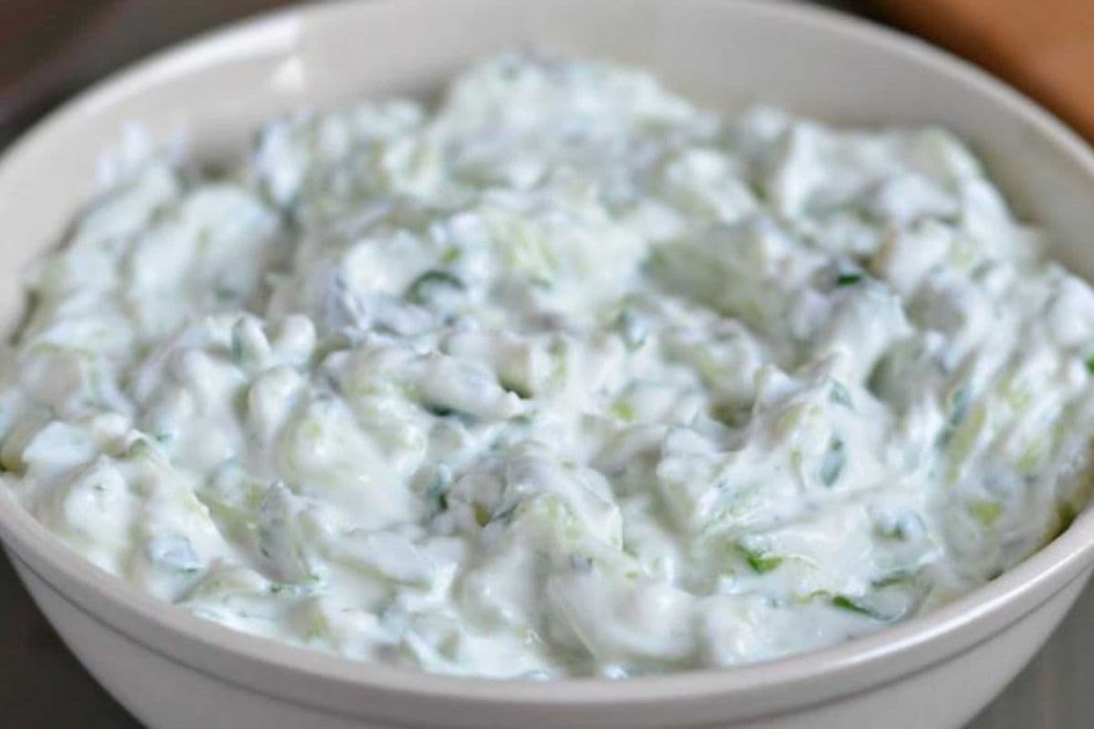 Cacik (Tzatziki)