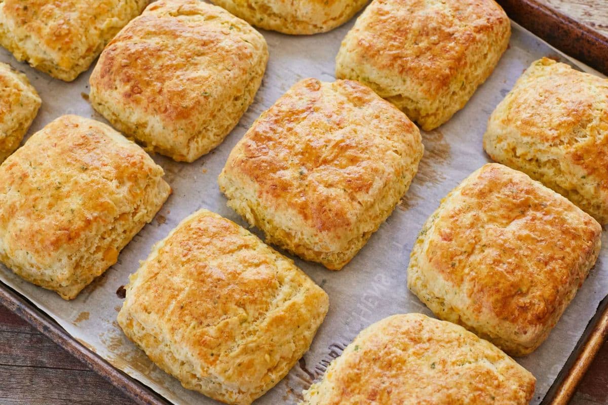Ham & Cheese Scone