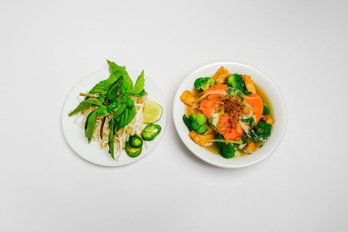 31. Vegetarian Pho