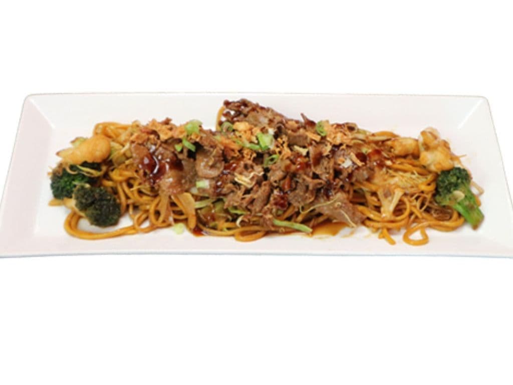 Beef Yakisoba