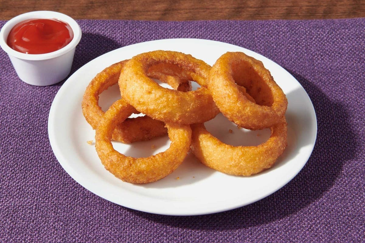 Onion Rings Side (450 Cals)