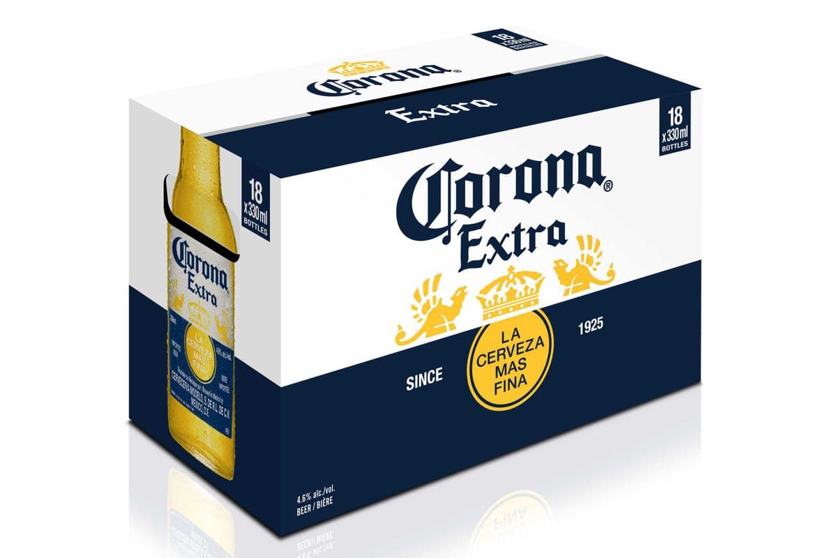 Corona (24 bottles) (24 x 355 ml)