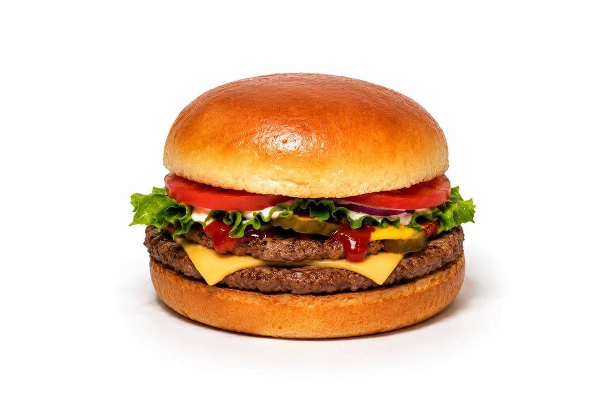 Double Burger Works Combo