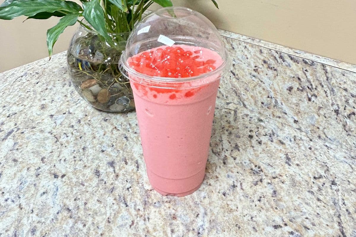 Strawberry Banana Bliss Smoothie