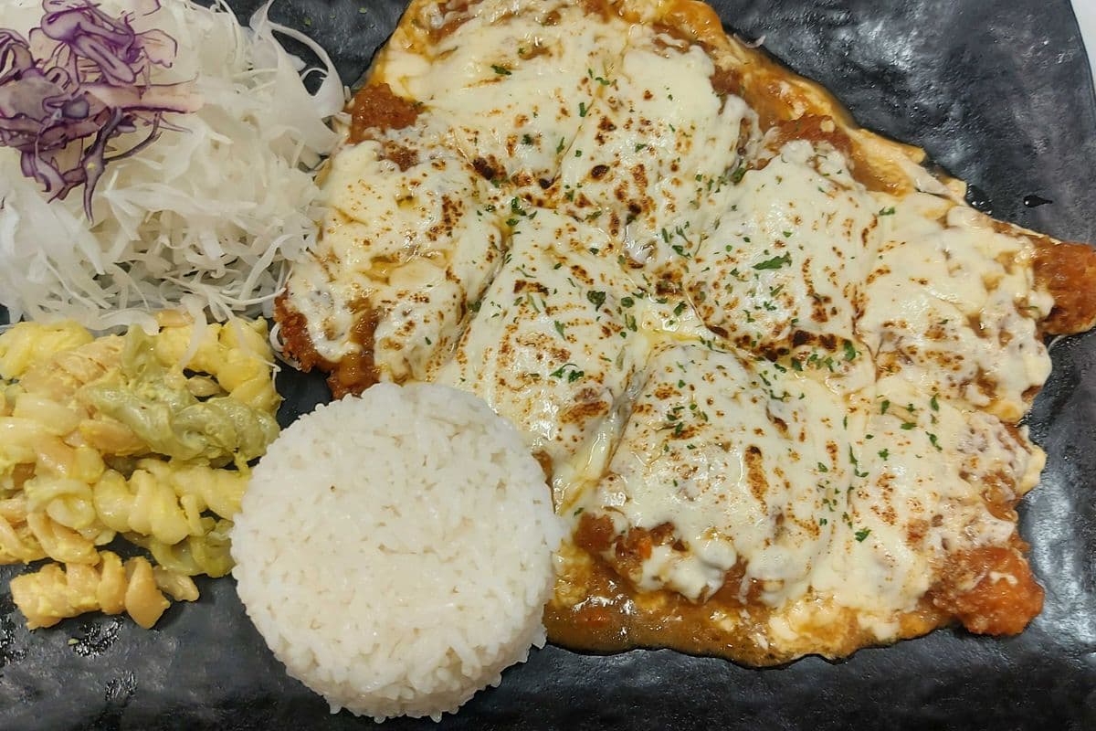 Cheese Katsu