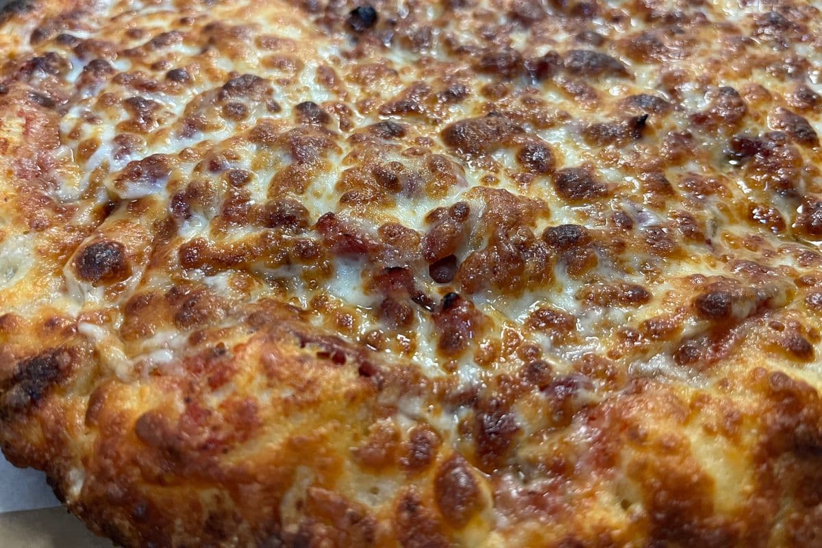 12" All Meat Pizza