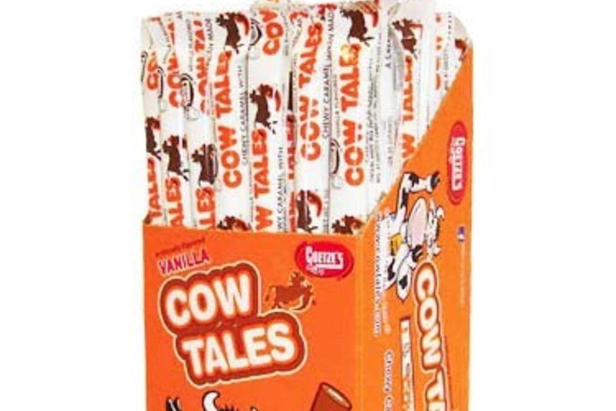Caramel Cow Tales (28g)