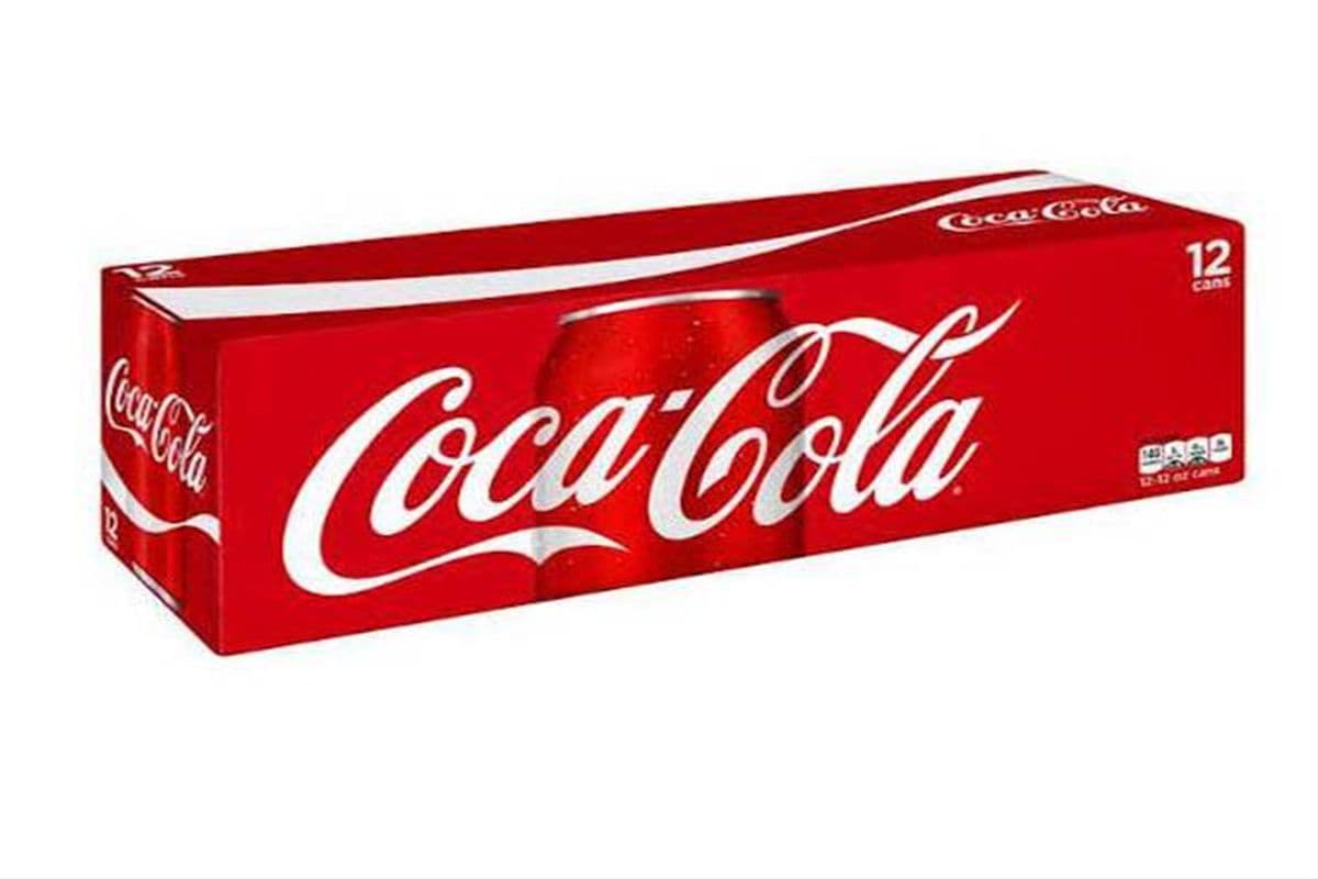 Coca Cola (355 ml Cans) ( pack of 12)