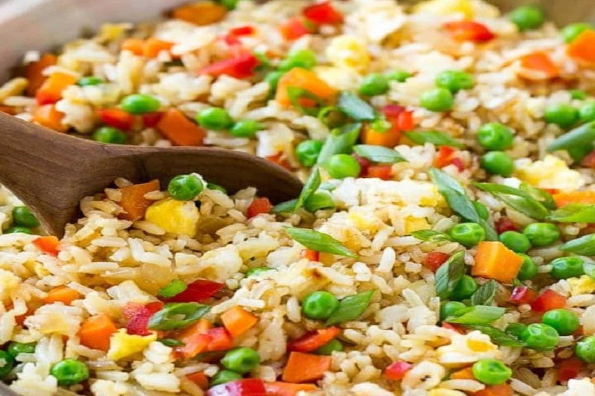 Vegetable Fried Rice