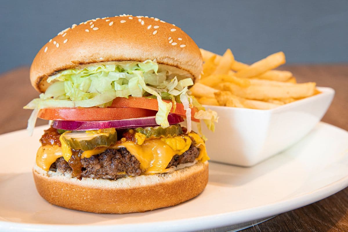 Famous Original Burger