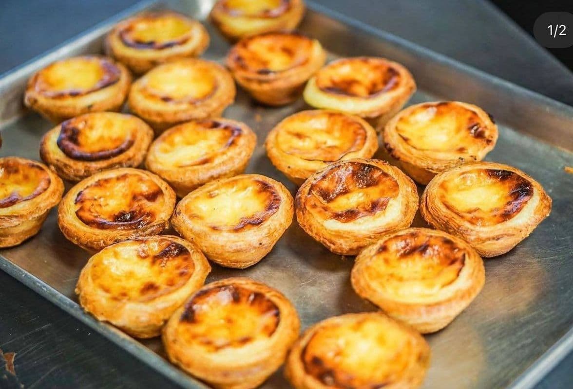 NATAS (Portuguese custard tarts)