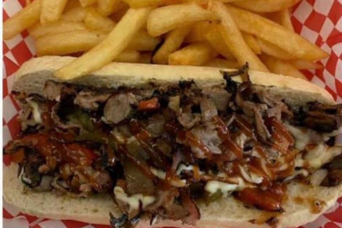 Famous Philly and Fries
