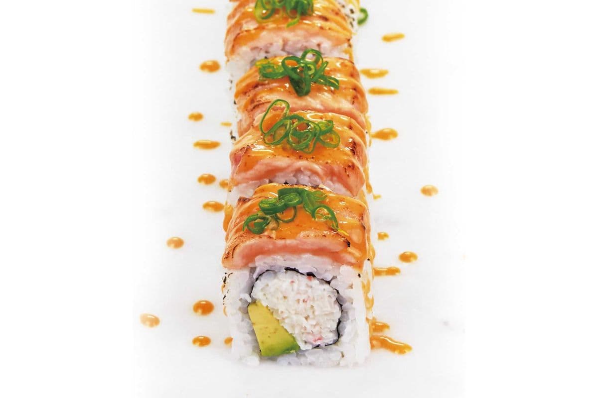Seared Salmon Roll