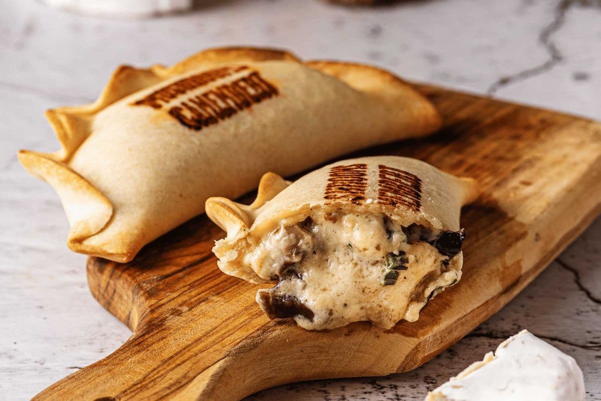 Mushroom Camembert