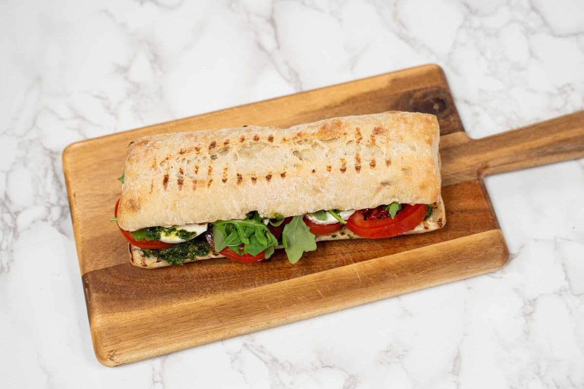 Caprese (For the Veggie Lovers)