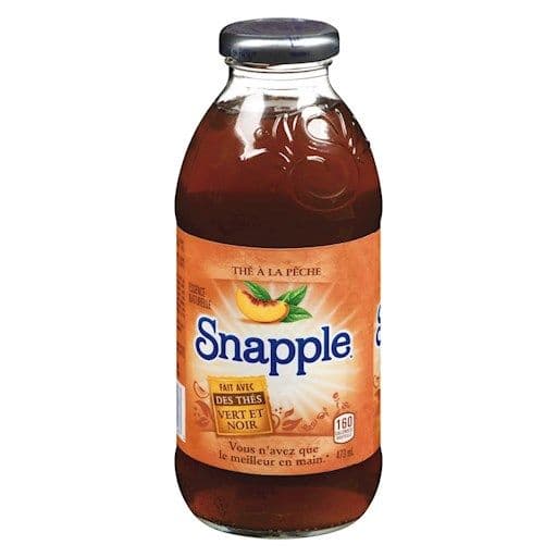 Snapple pêche