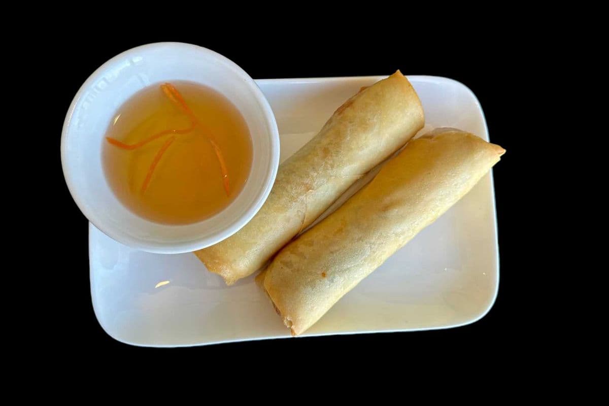 6. Deep fried spring rolls original recipe