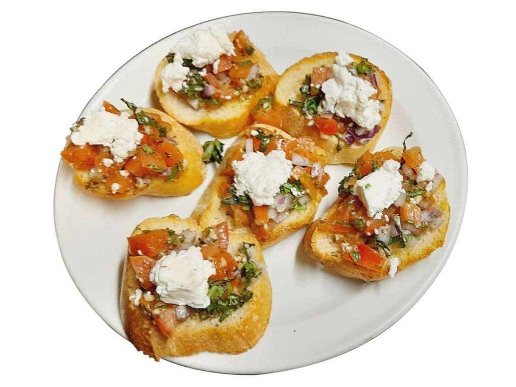 Bruschetta (4 pcs)