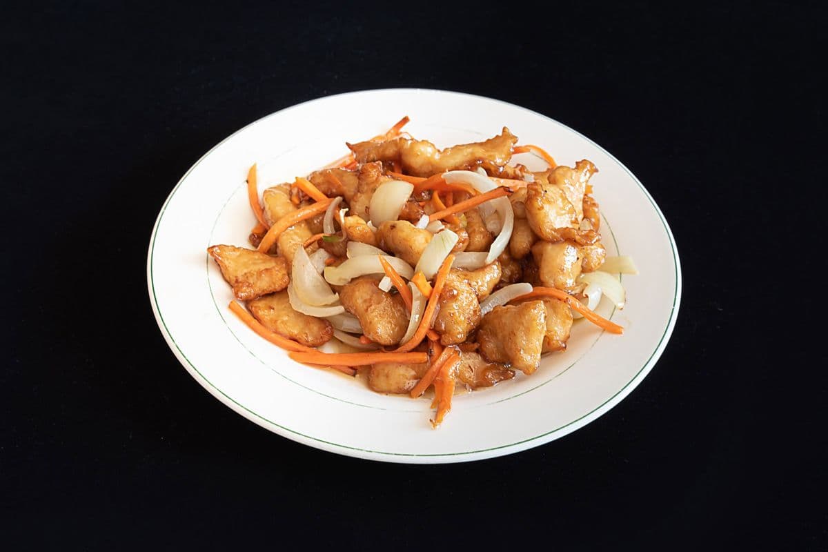147. Honey Garlic Chicken