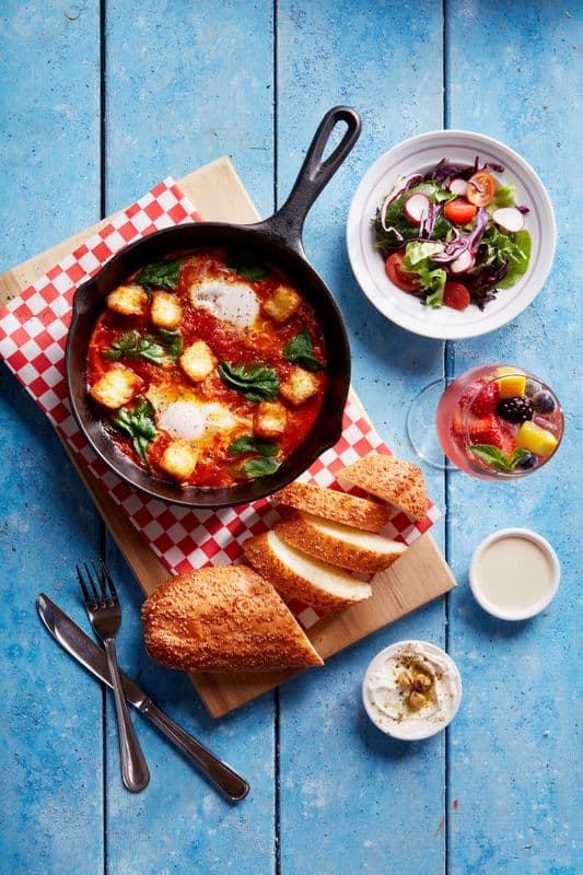 Halloumi Shakshuka