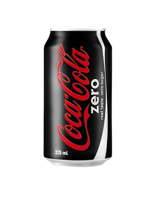 Coke Zero Can