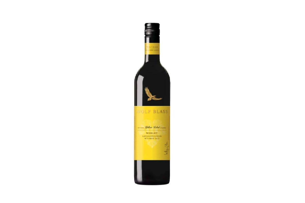 Wolf Blass Yellow Label Merlot (1 x 750ml)