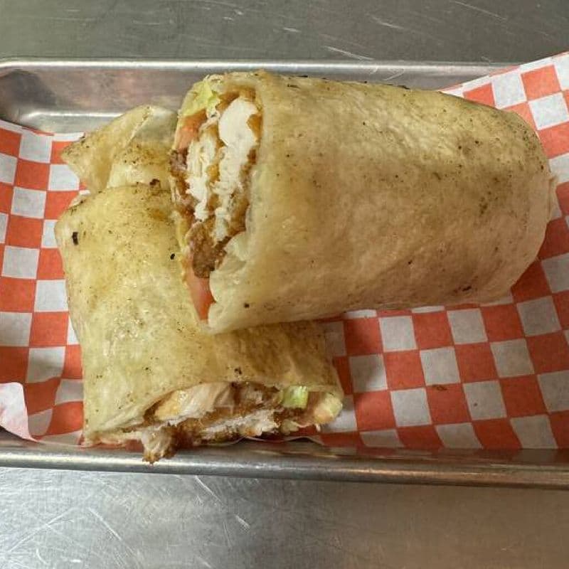 BBQ Ranch Crunch Wrap