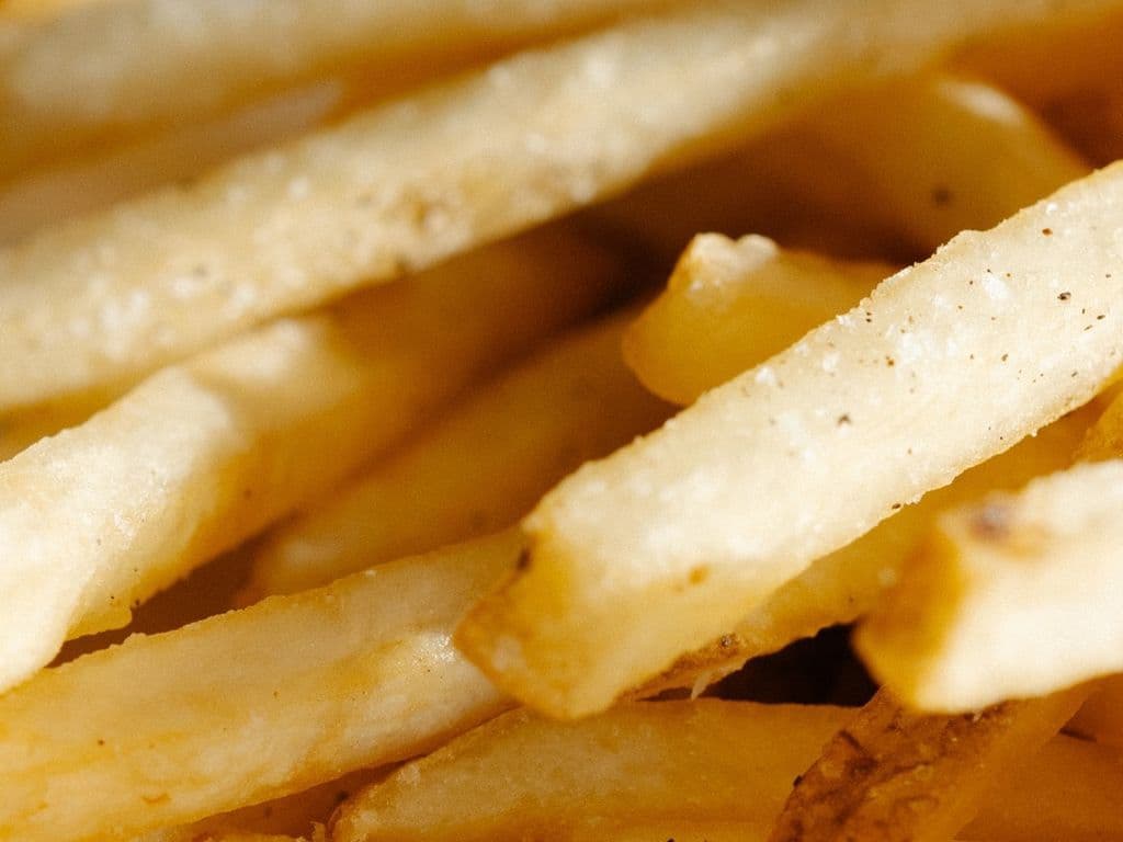 Side Plain Fries