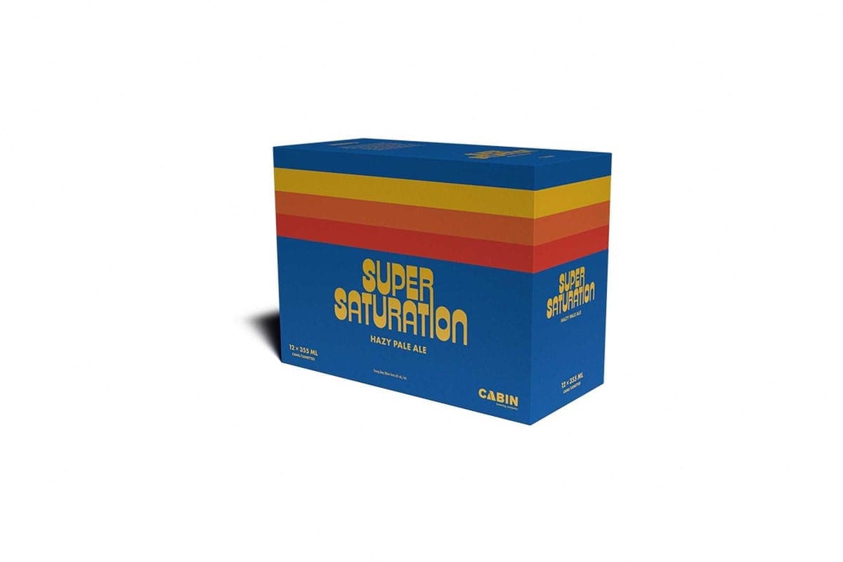 Cabin Super Saturation Hazy Pale Ale (12 Cans) (12 x 355 ml)