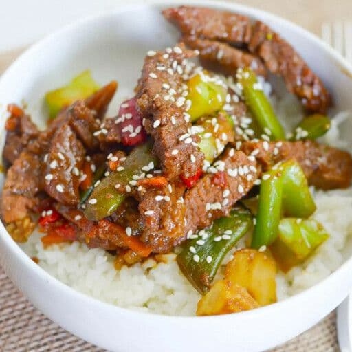 Beef Teriyaki