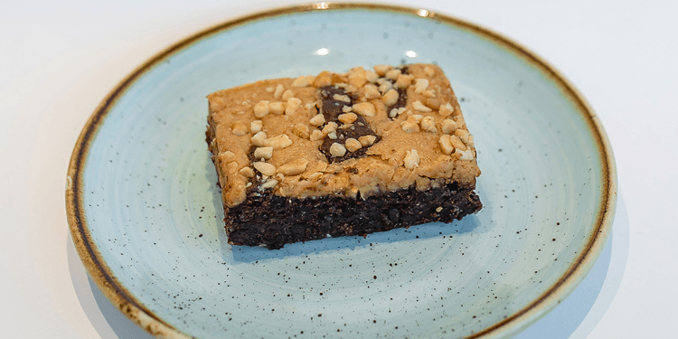 GF Peanut Butter Brownie