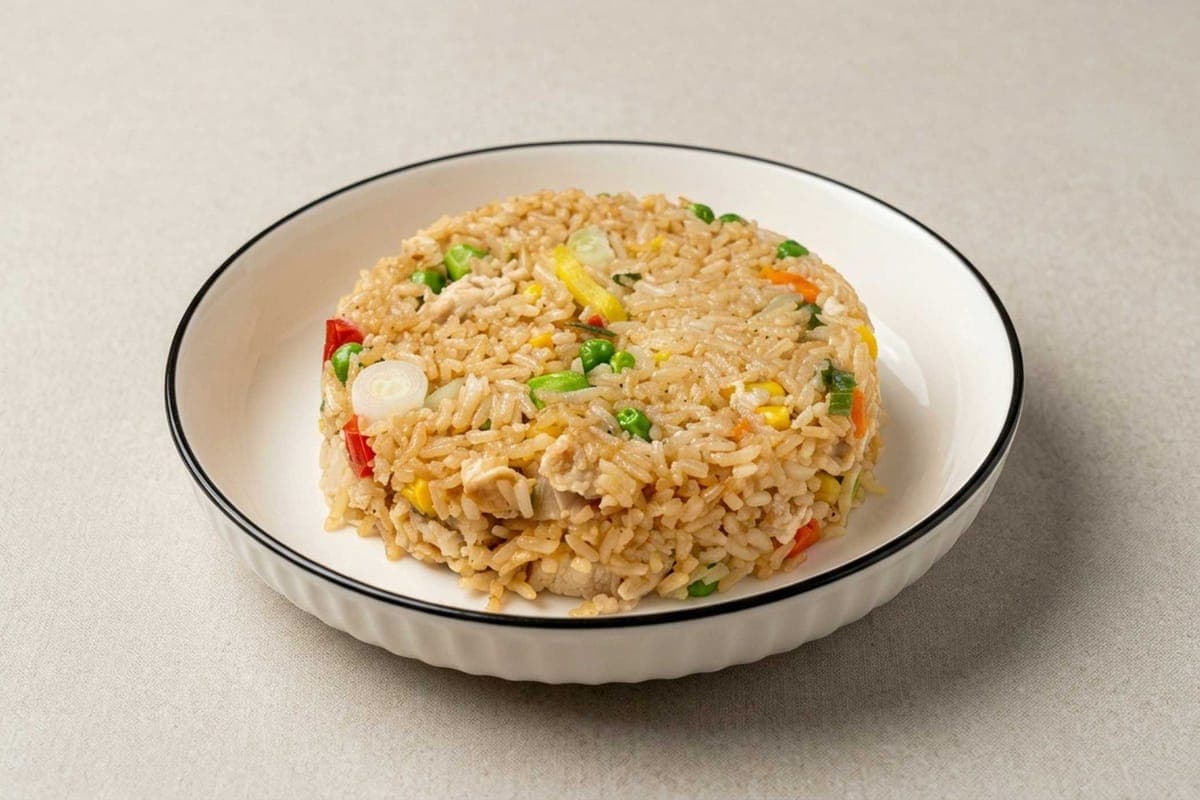 Yakitori Chicken Fried Rice