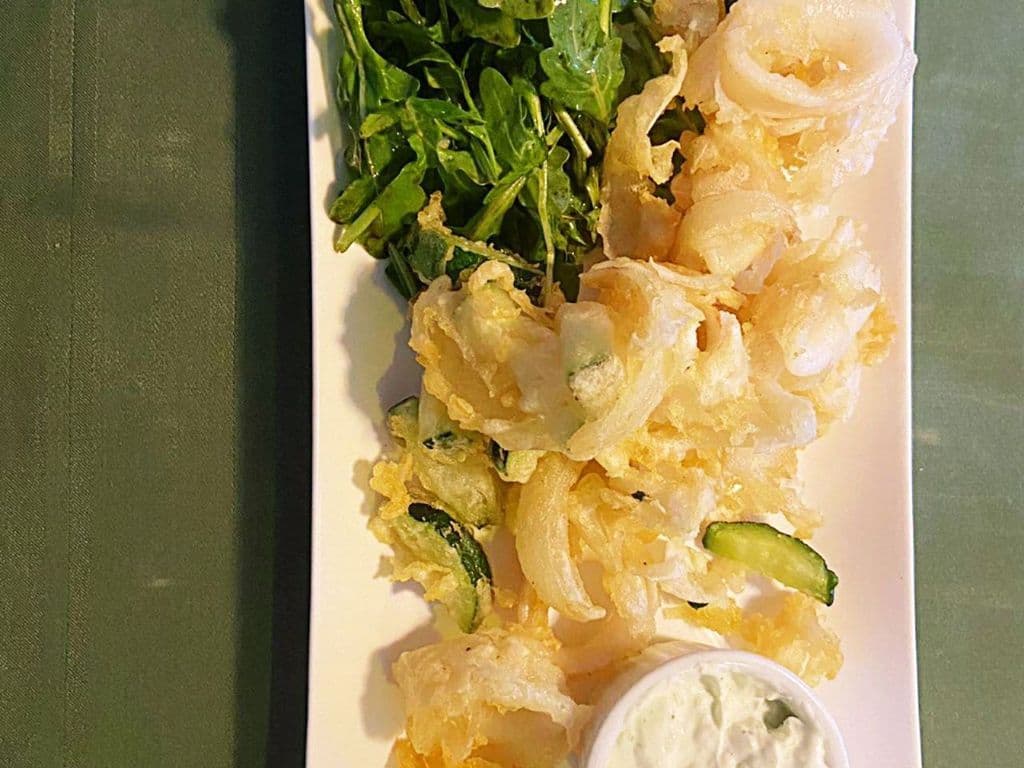 A4 - Calamari Fritti ( Fried)