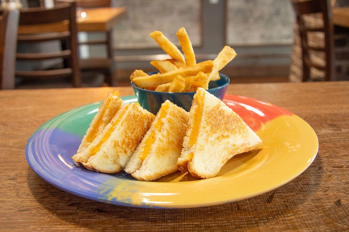 Gooey Cheese Sammy