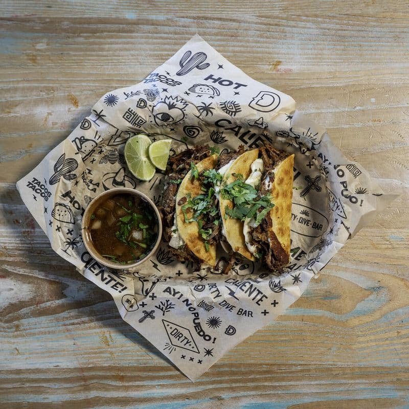 TACOS BIRRIA