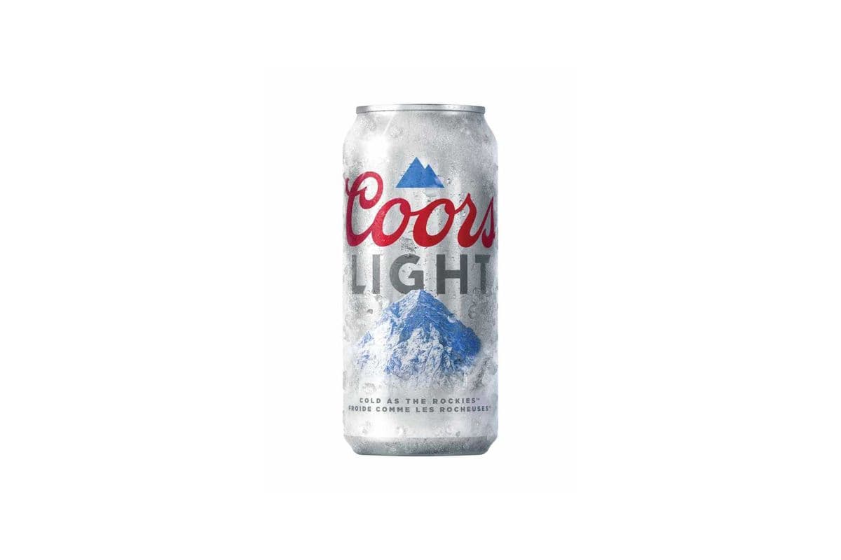 Coors Light 473ml
