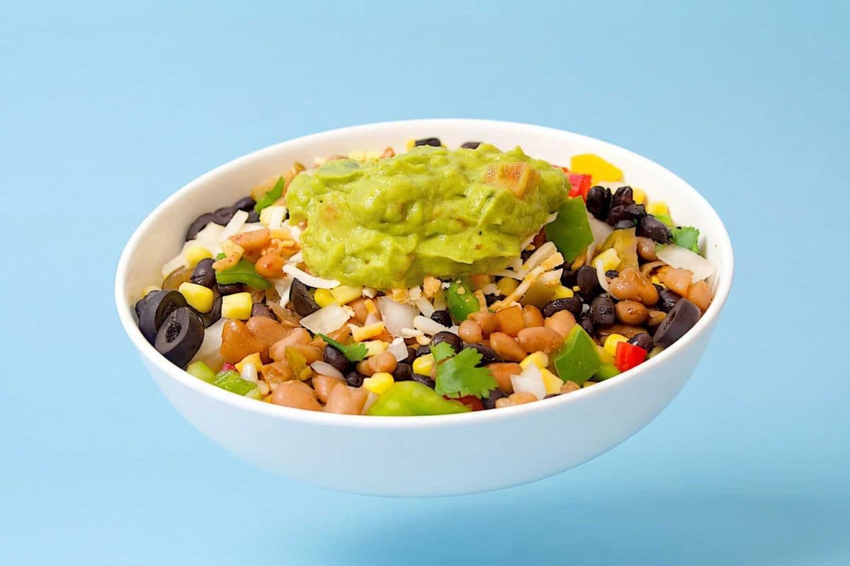 Vegetarian Burrito Bowl