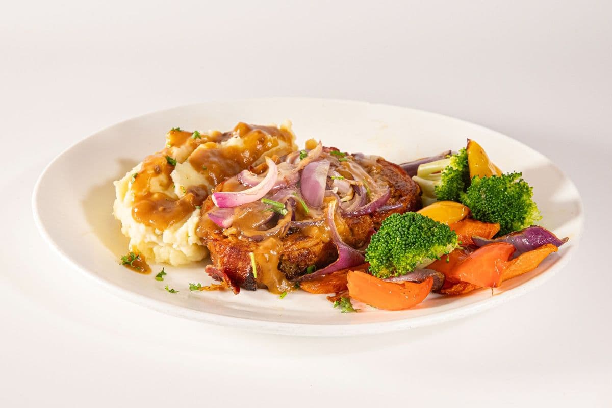 Bacon Wrapped Meatloaf