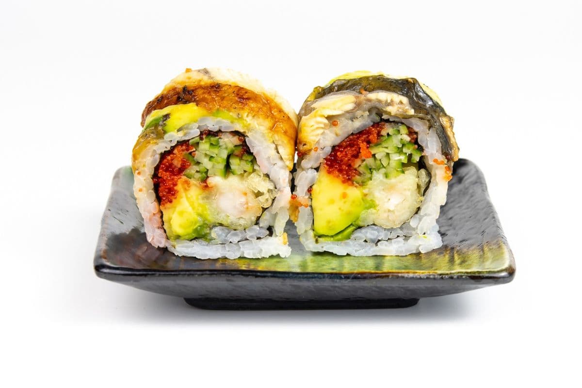 Black Dragon Roll (8 Pcs)