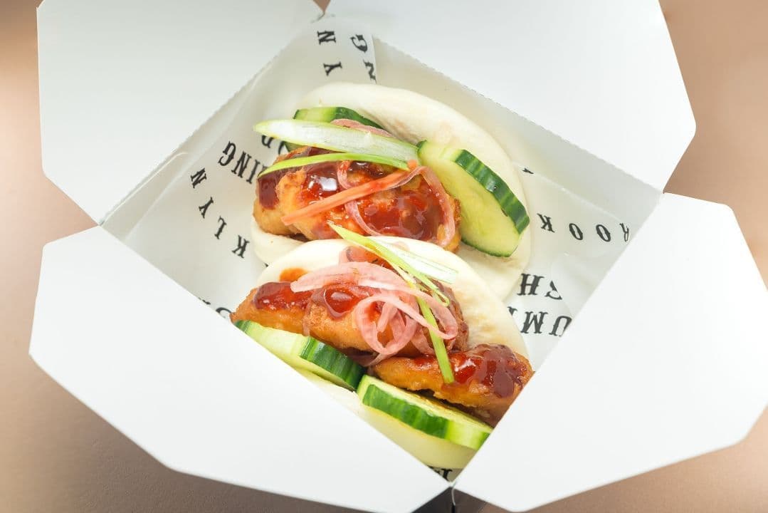 *Grilled Chicken Bao Buns*