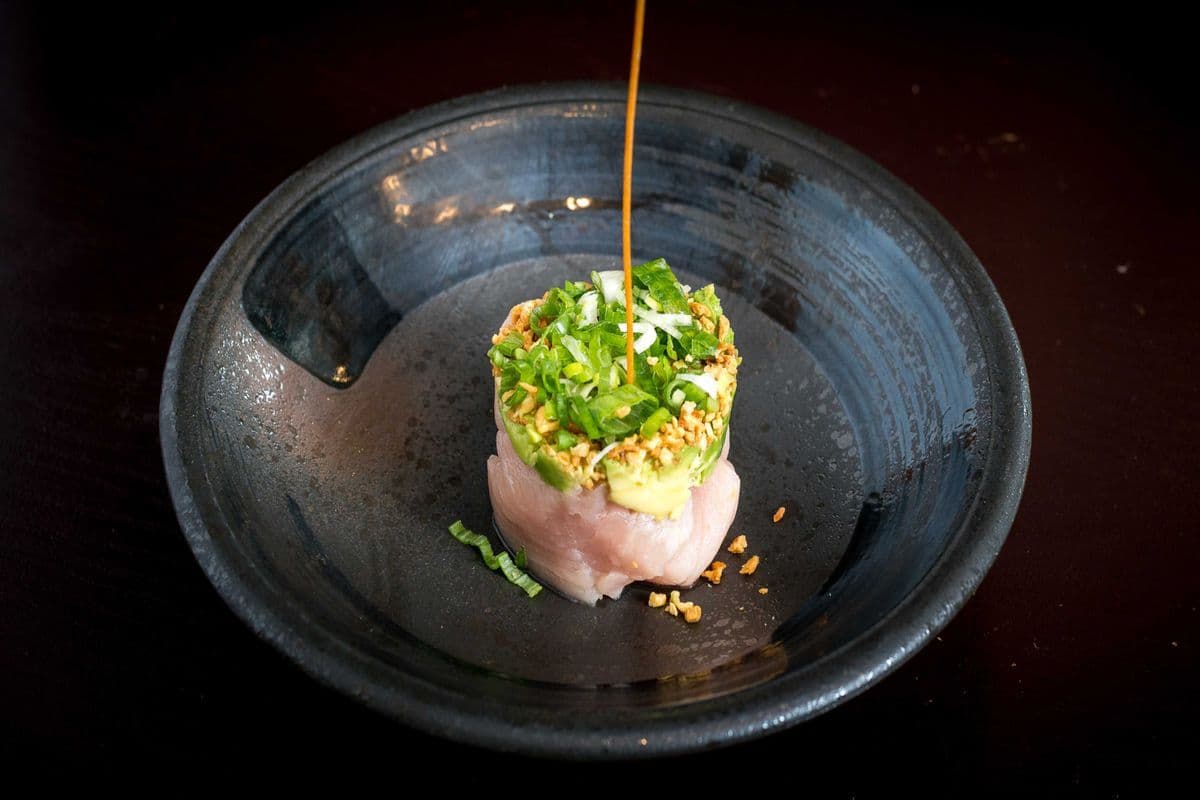 Tuna Avocado Tower