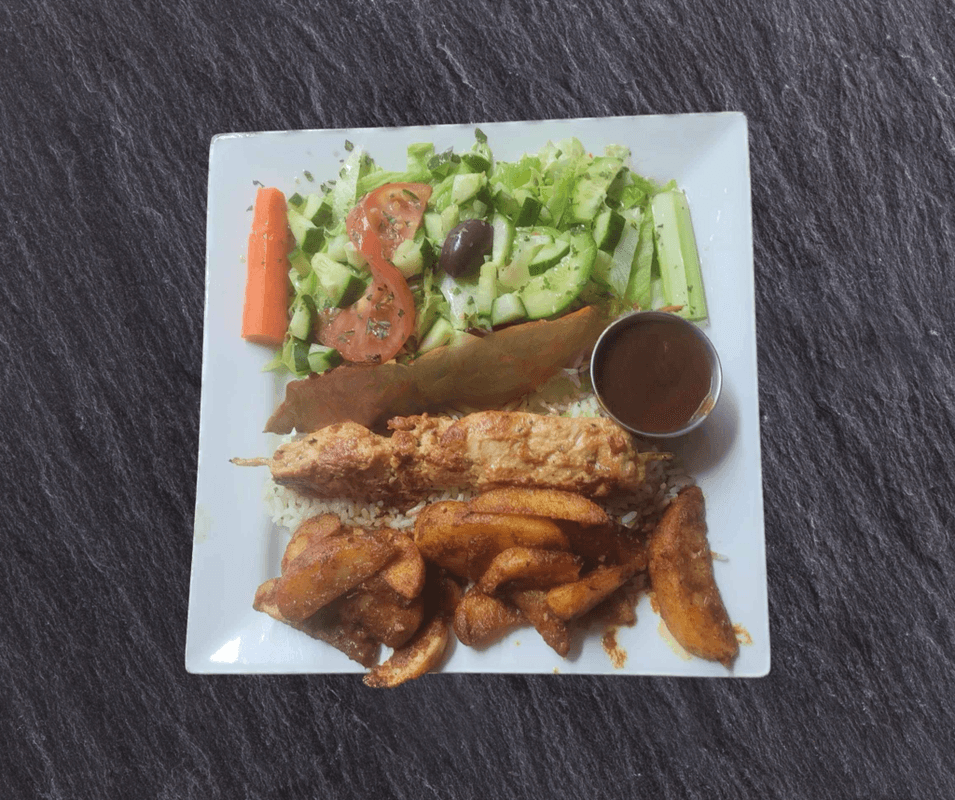 Brochette de poulet (1)