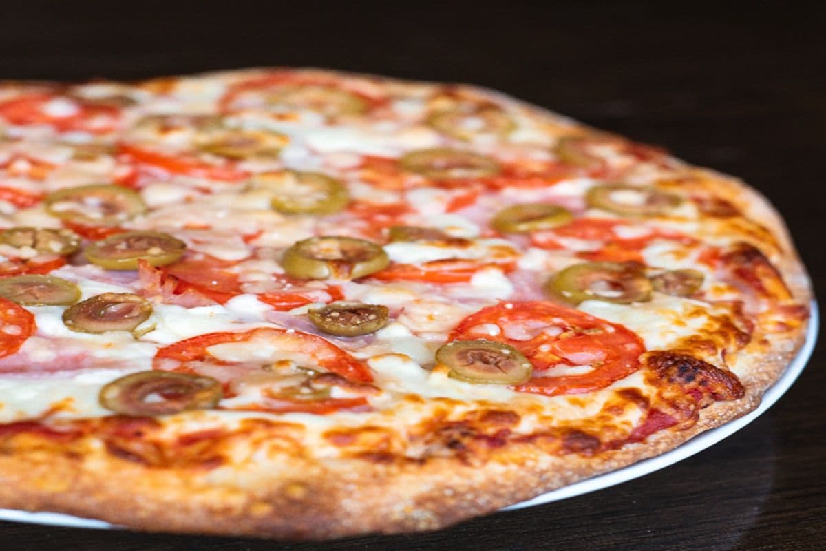 11" Wood-Fired Roman Pizza