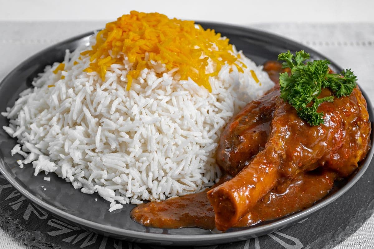 20. Lamb Shank Plate
