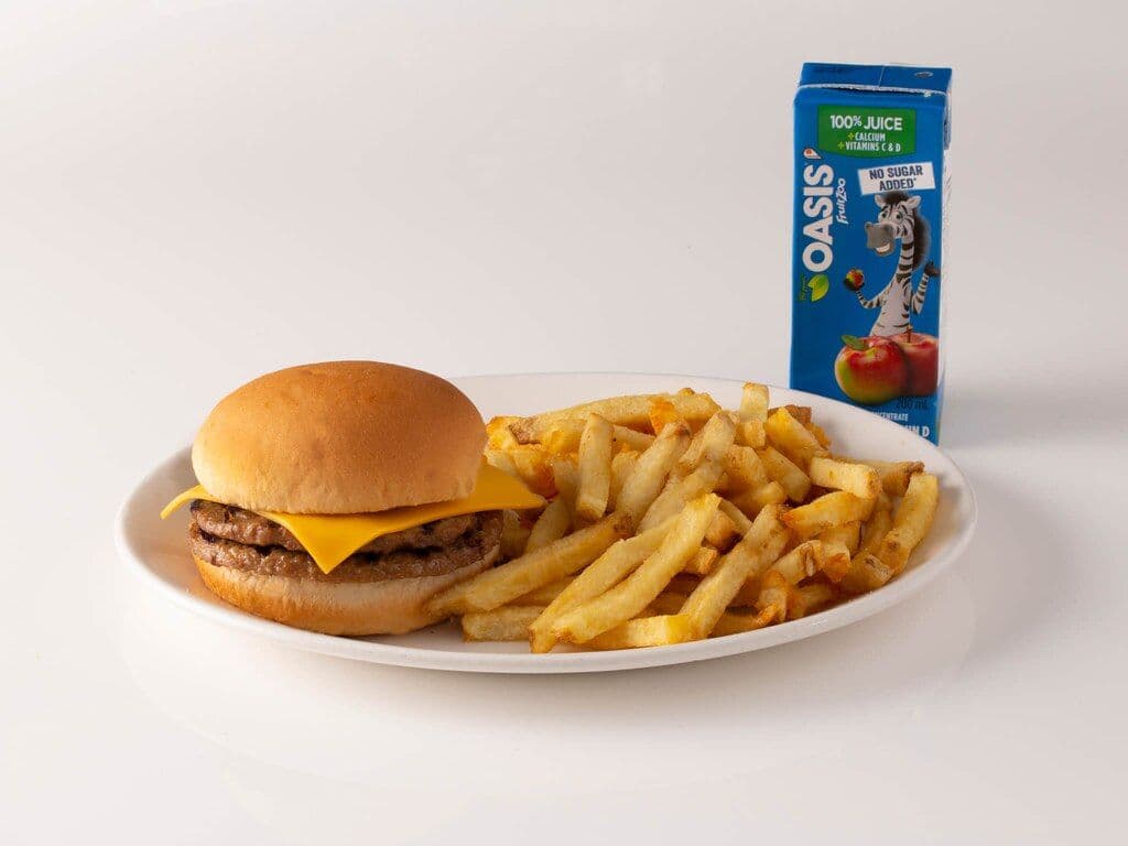 Cheezy Chalet Burger
